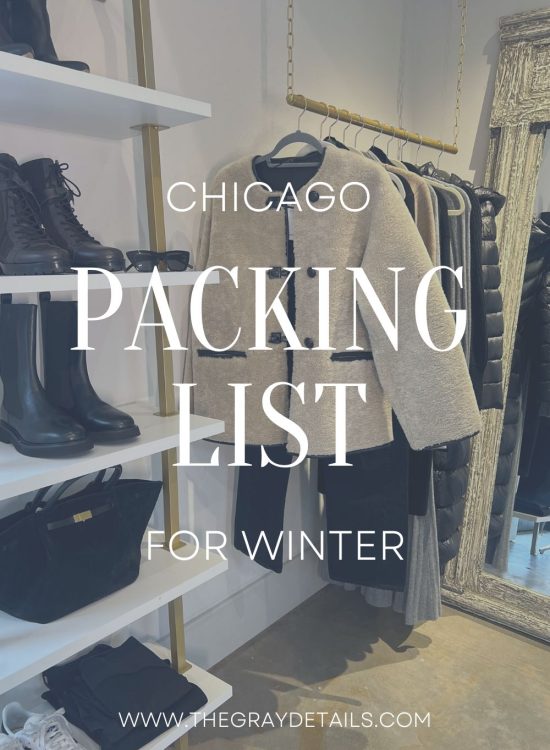 What to Wear in Chicago in Winter