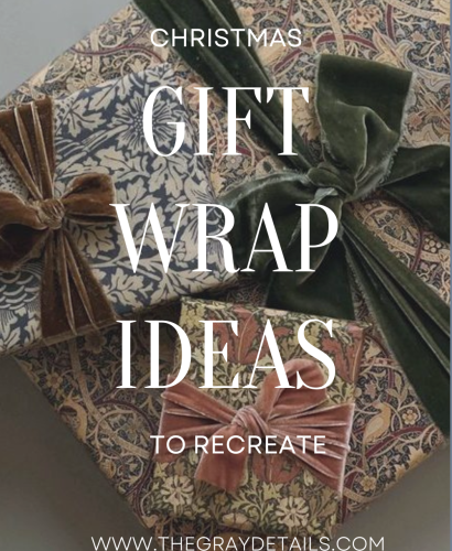 Christmas Gift Wrapping Ideas