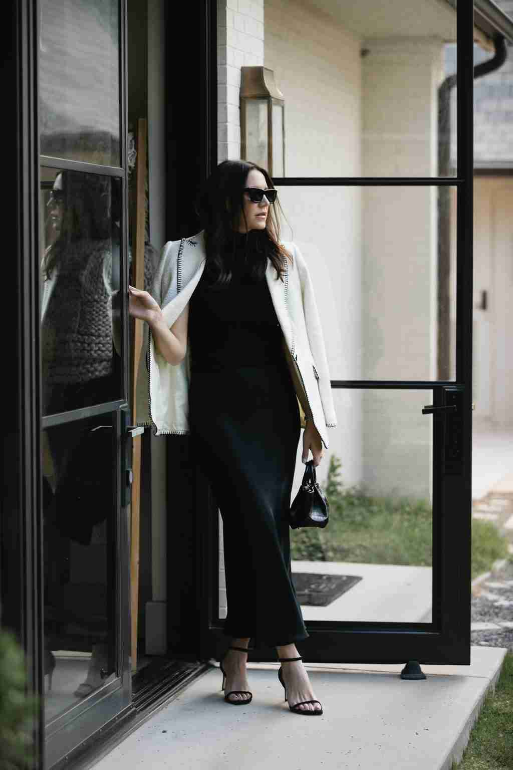 Office Holiday Party Outfits - the gray details