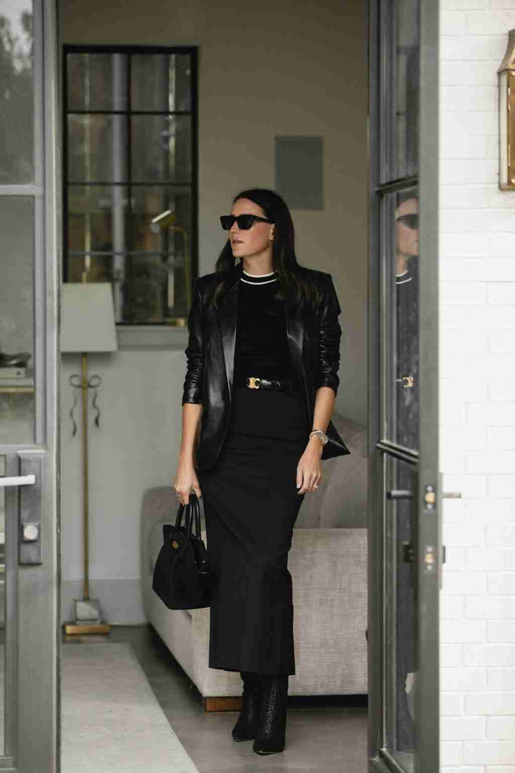 Office Holiday Party Outfits - the gray details