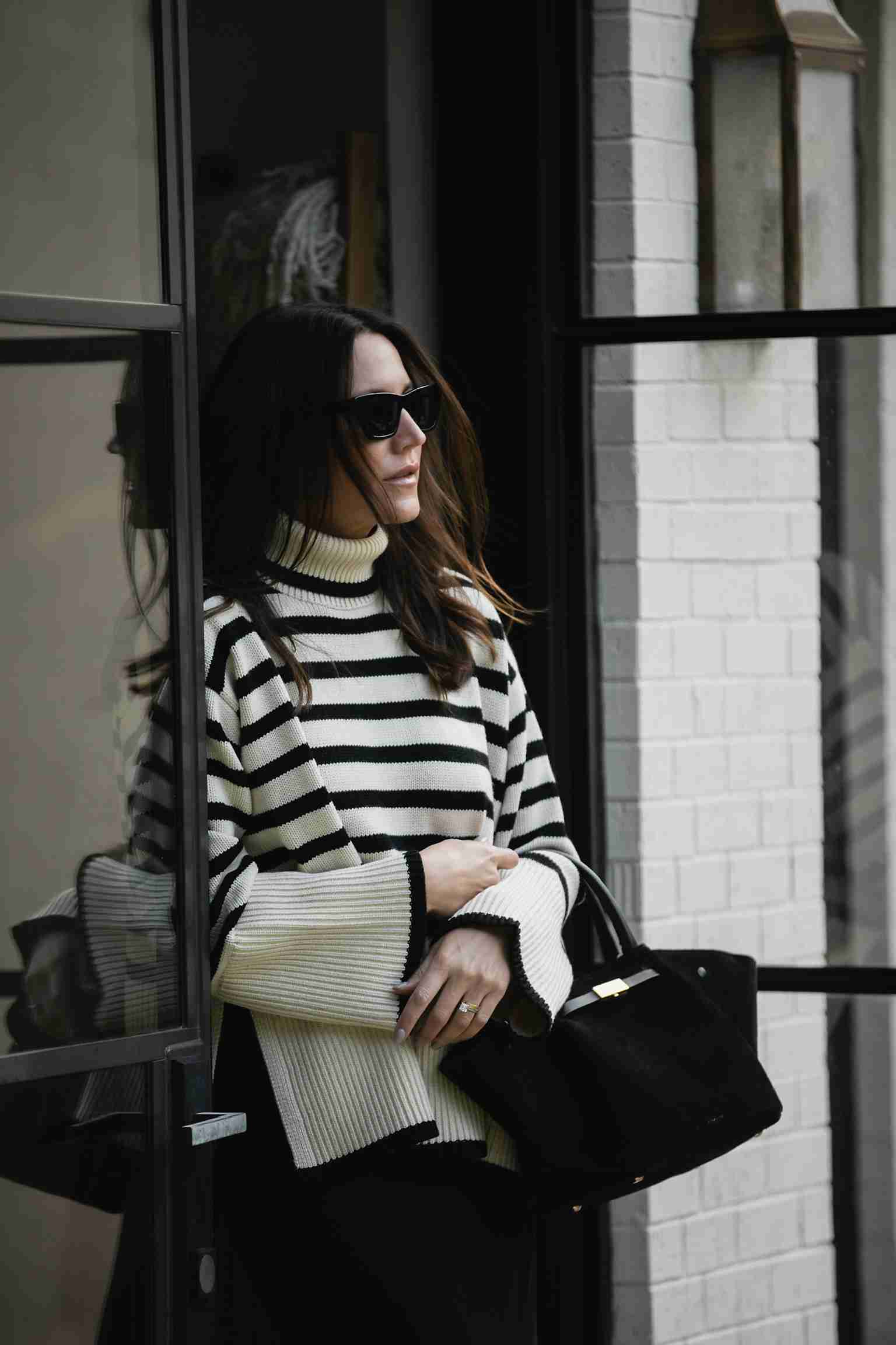16 Toteme Striped Sweater Dupes the gray details