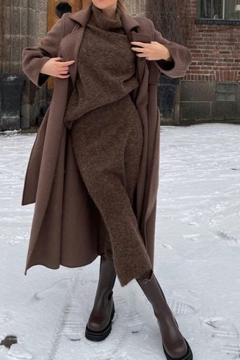 Chocolate Brown outfit inspo