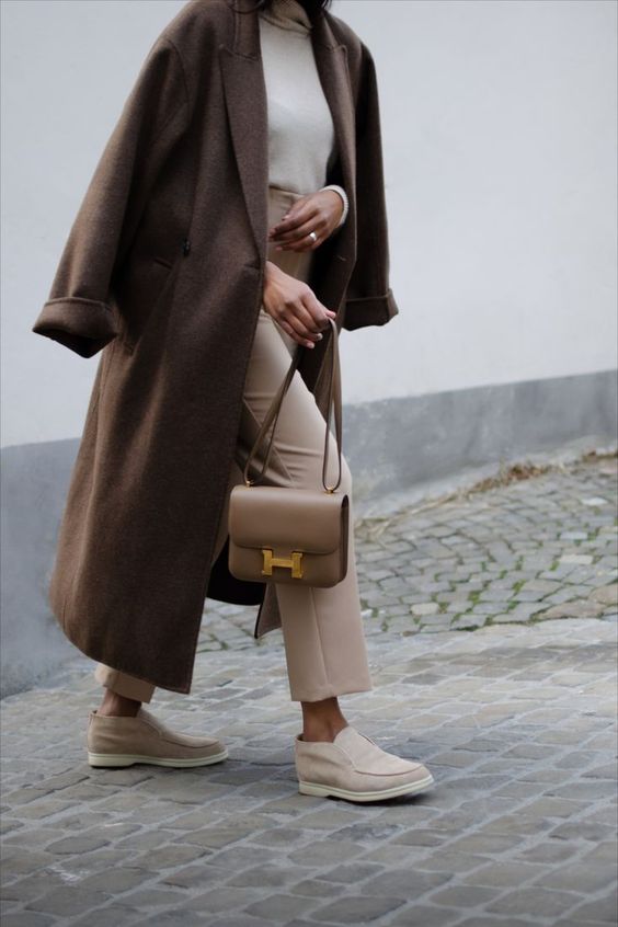 Chocolate Brown winter fashion