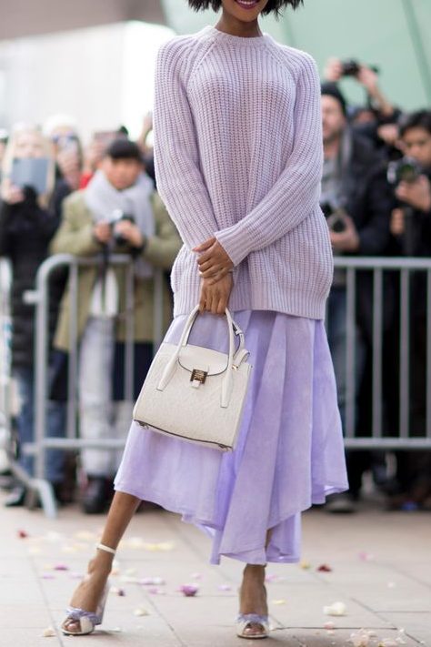 Digital Lavender fashion