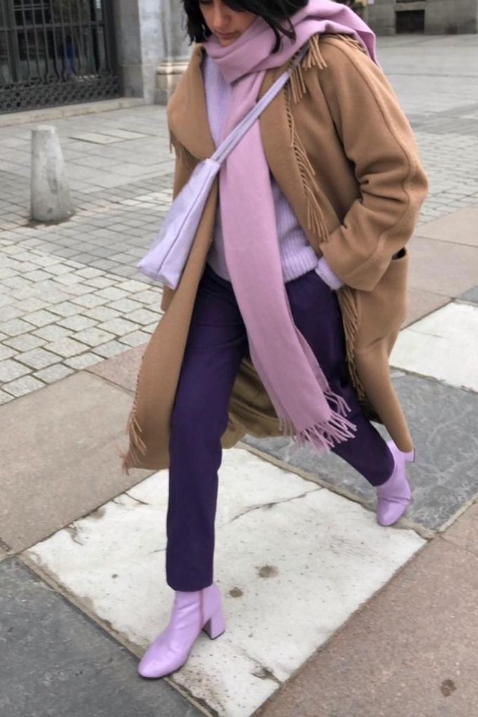 Digital Lavender fashion trend