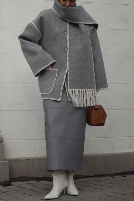 Grey winter style