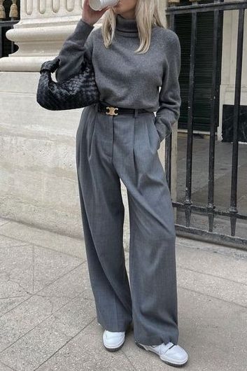 Grey fashion style