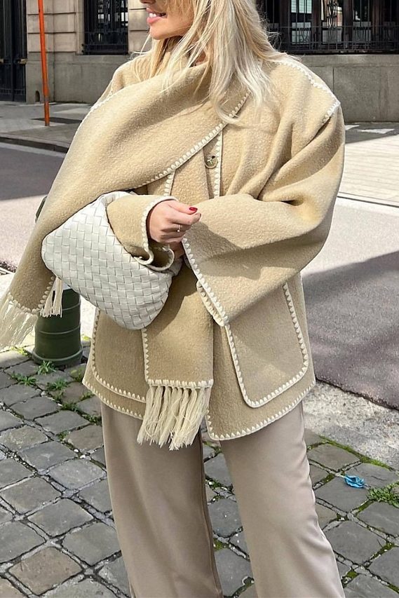 Light Beige Winter Fashion Color Trends for 2023