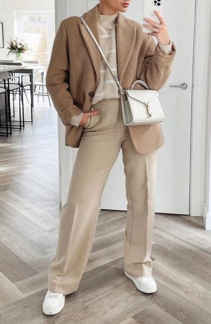 Light Beige Winter Fashion Color Trends for 2023