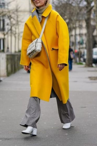 Sunny Yellow coat