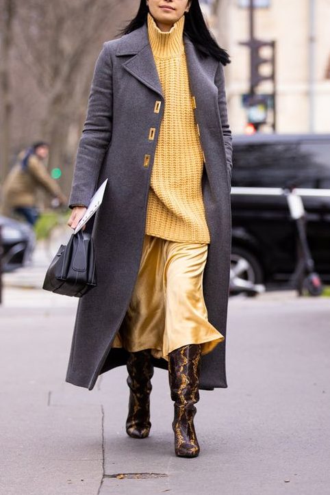 Sunny Yellow winter style