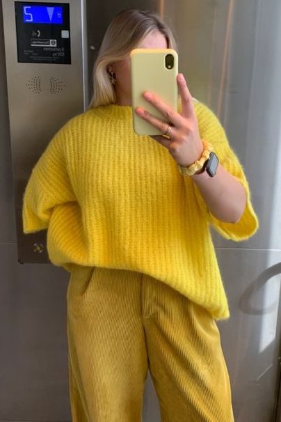 Sunny Yellow fashion trend
