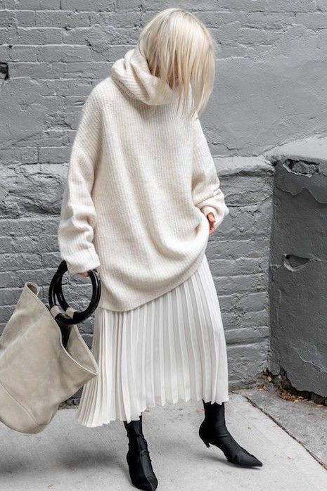 Winter White Winter Fashion Color Trends for 2023