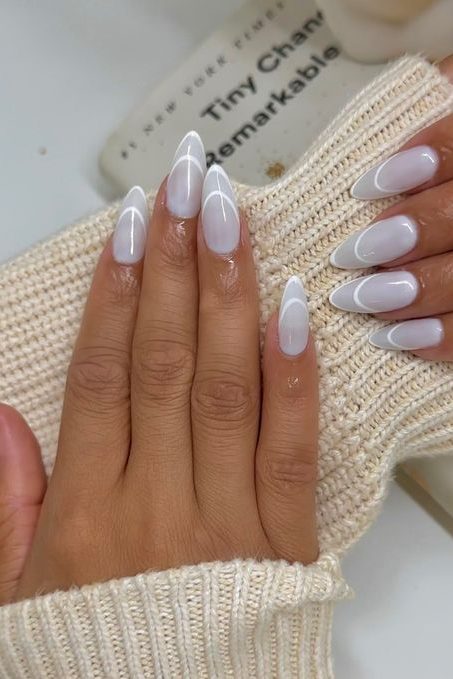 milky Winter Nail Trends