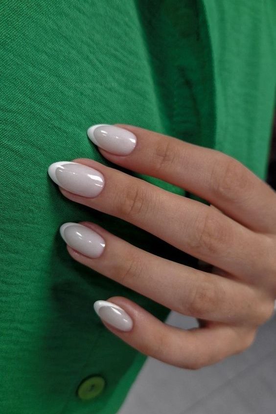 Milky White Nail ideas