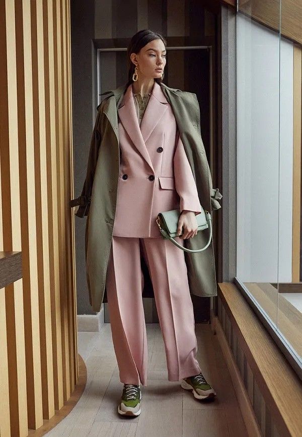 Millennial Pink Outfit 2024 Color Trends