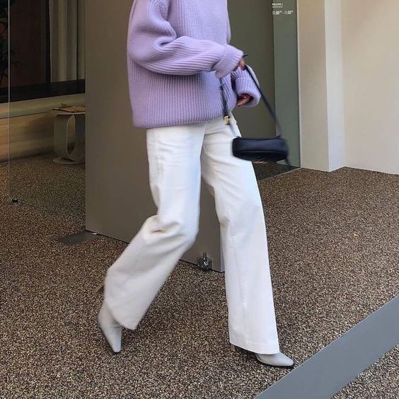 Lilac and Lavender Outfits