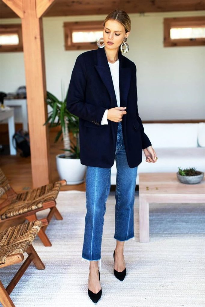 Almost Navy Outfits 2024 Color Trends