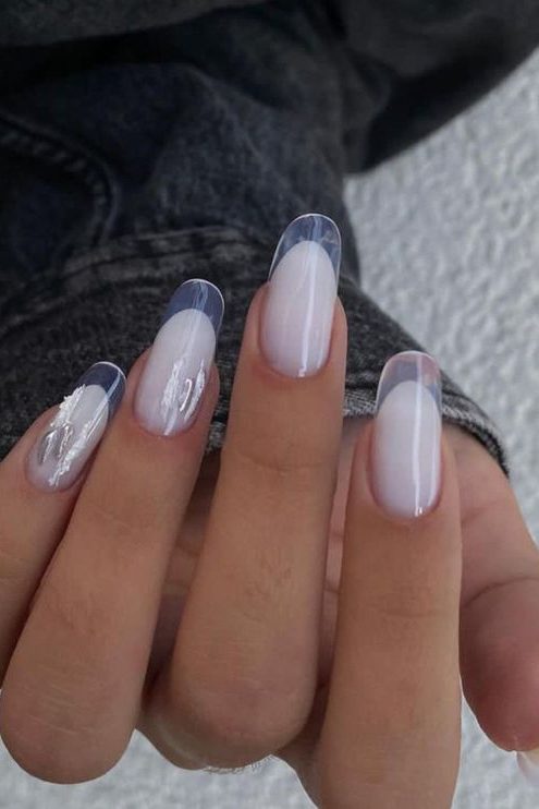 French Glass 2024 Nail Trends