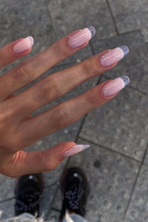 French Glass Nails