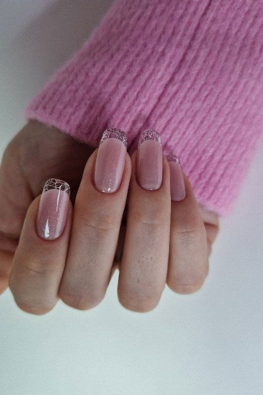 French Glass Nail Ideas