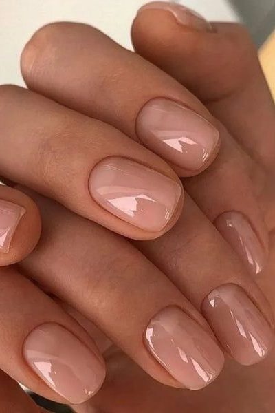 Lip Gloss Nails 2024 Nail Trends