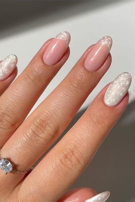 Oyster Nails 2024 Nail Trends