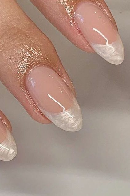 Oyster Nails 2024 Nail Trends