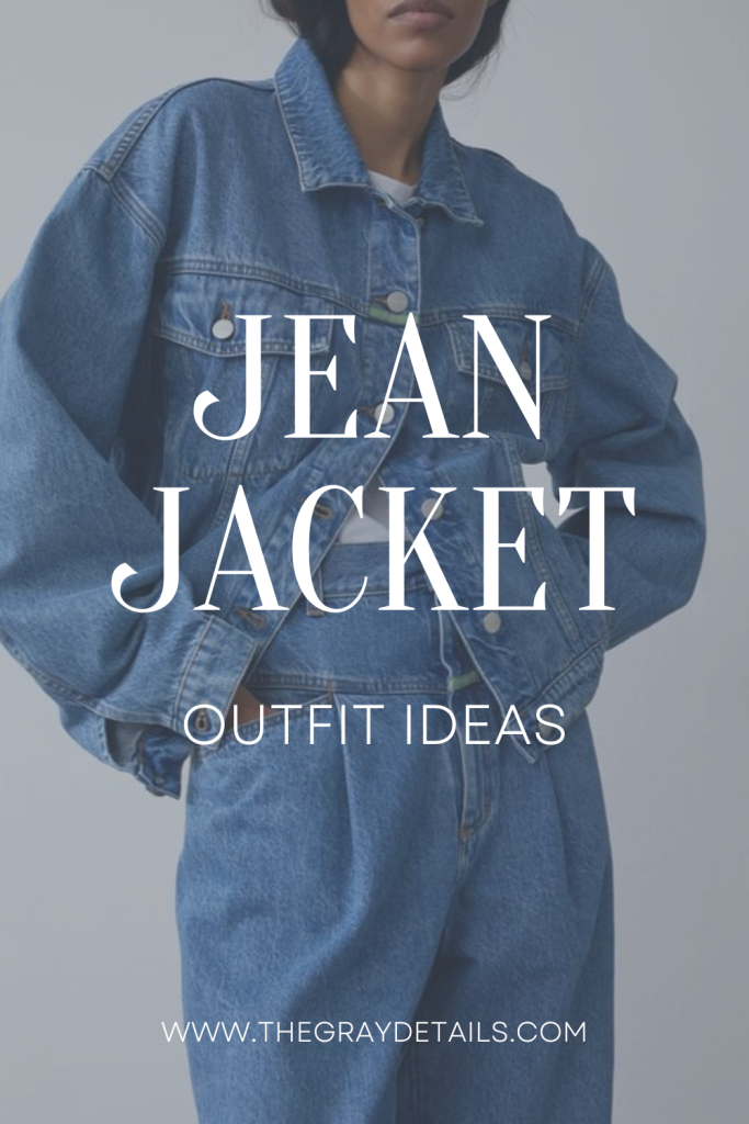 Jean jacket outfit ideas
