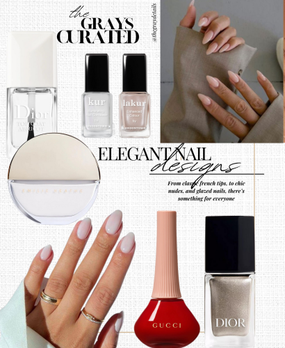 Elegant Nail Designs