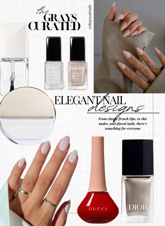 Elegant Nail Designs
