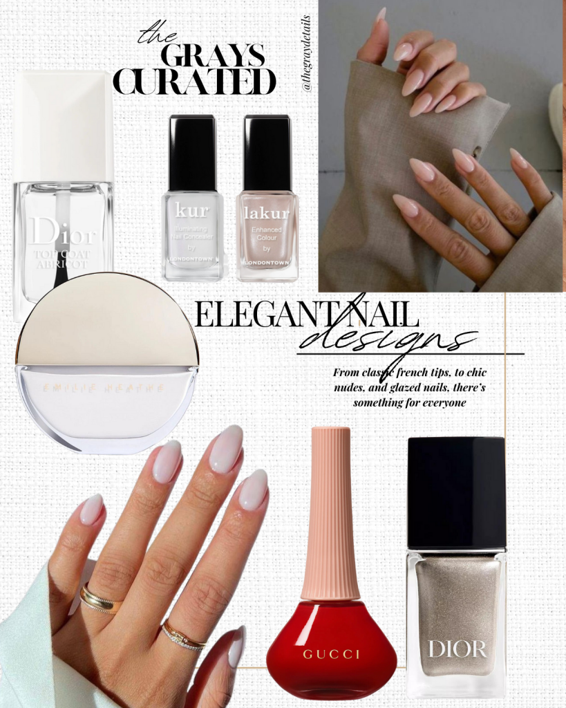 Elegant Nail Designs