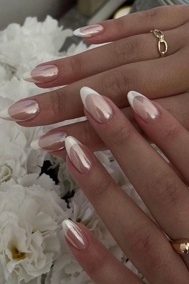 Glazed Donut Nail Ideas