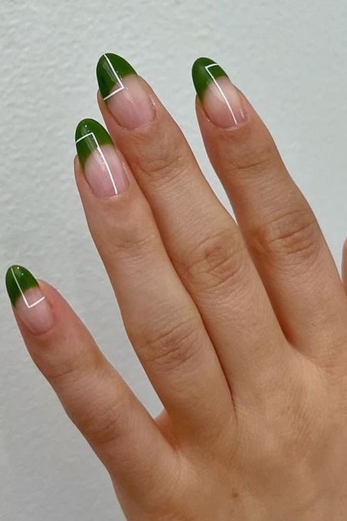 Minimal Line Design Nail ideas