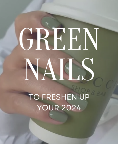Green Nails for 2024