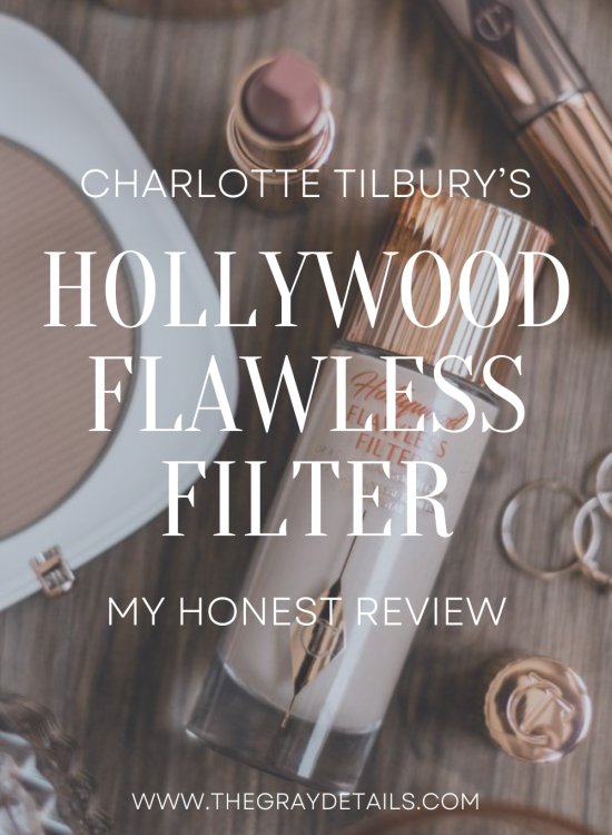 Charlotte Tilbury Flawless Filter Review
