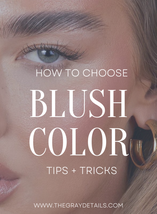 How To Choose Blush Color