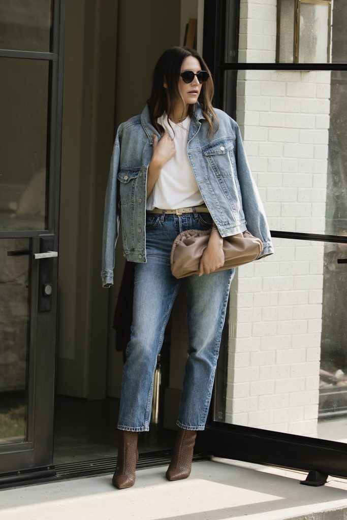 How to Style denim on denim