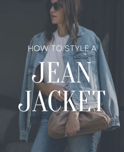 How to Style a Jean Jacket