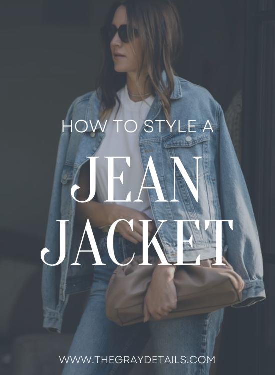 How to Style a Jean Jacket