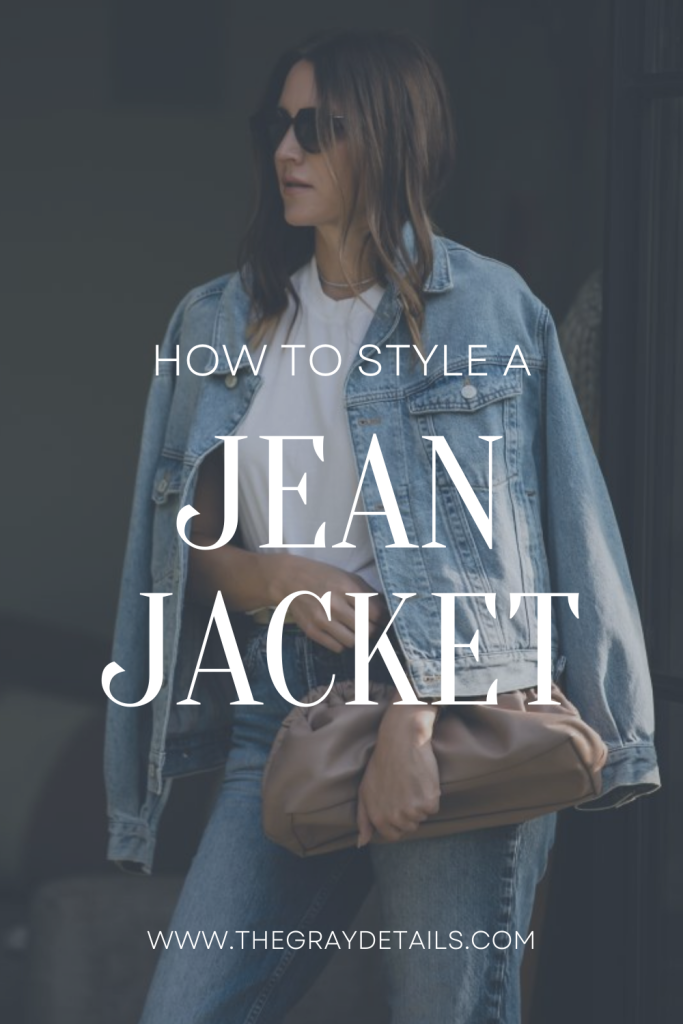 How to Style a Jean Jacket