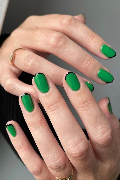 St. Patrick's Day nail ideas