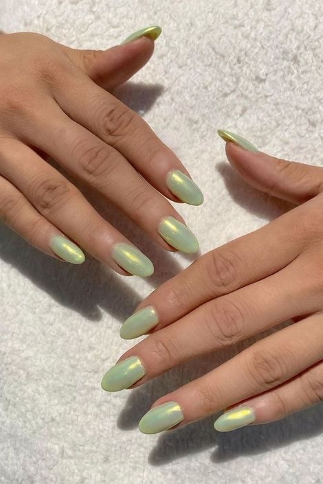 Citrus glazed July Nails