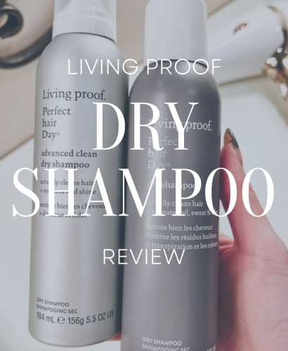 Living Proof Dry Shampoo Review