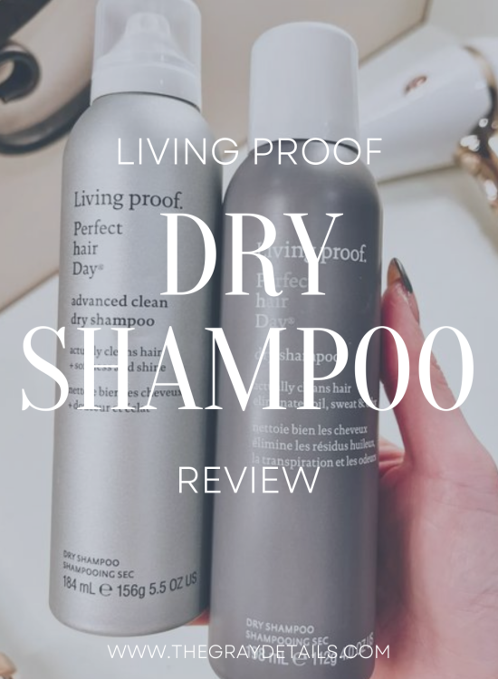 Living Proof Dry Shampoo Review