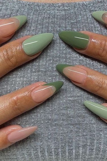 Multi-Color Nails
