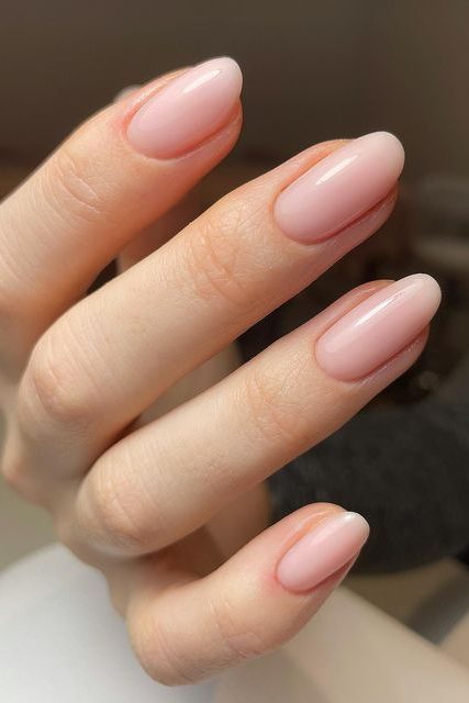 Neutral Sheer Nails