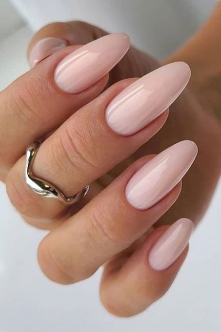 Light Pink Nail Ideas