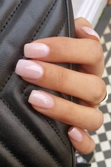 Light Pink Nail Ideas