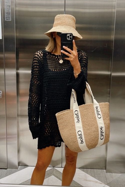 Crochet Spring and Summer 2024 Fashion Trends